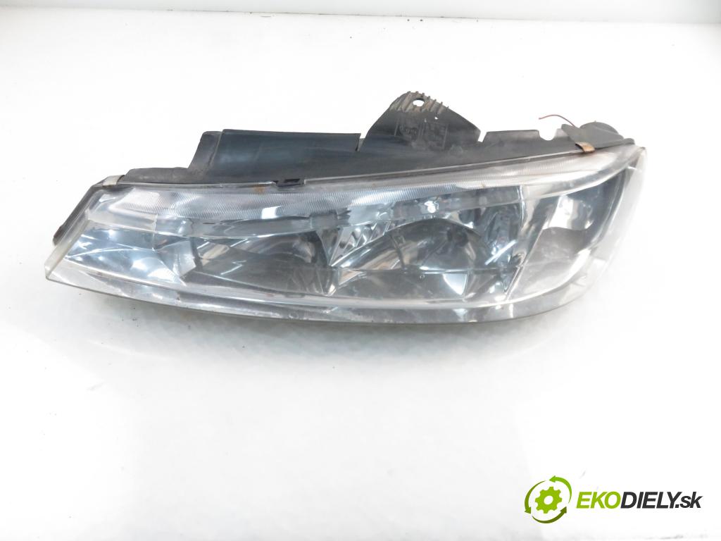 PEUGEOT 406 Break (8E/F) KOMBI 2000 100,00 2.0 16V 136 - RFN (EW10J4) 1997,00 Svetlo LP