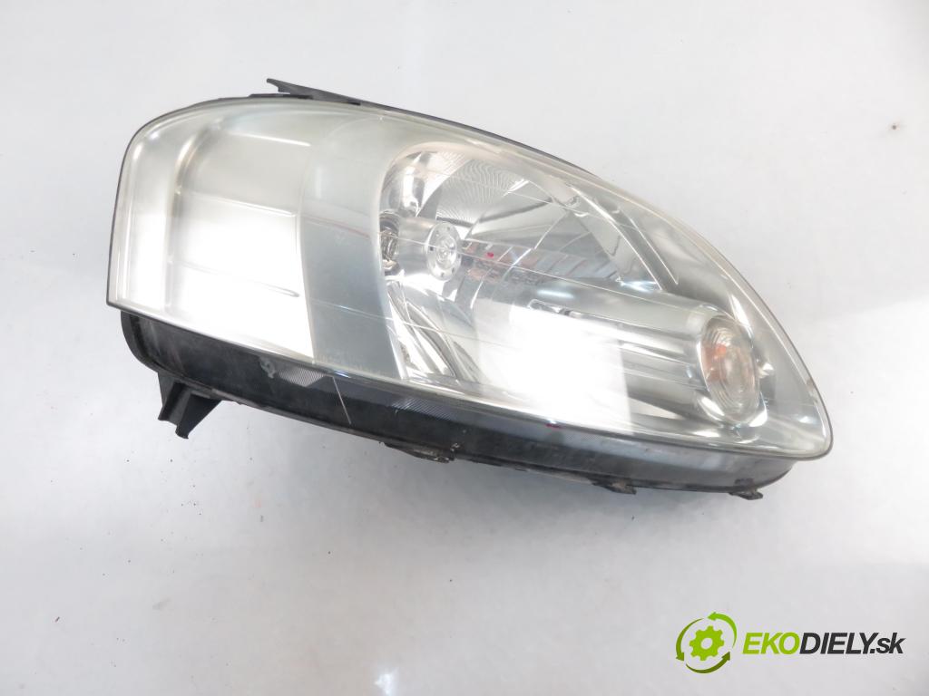 VW FOX (5Z1, 5Z3) HB 2005 40,00 1.2 - BMD 1198,00 Svetlo PP