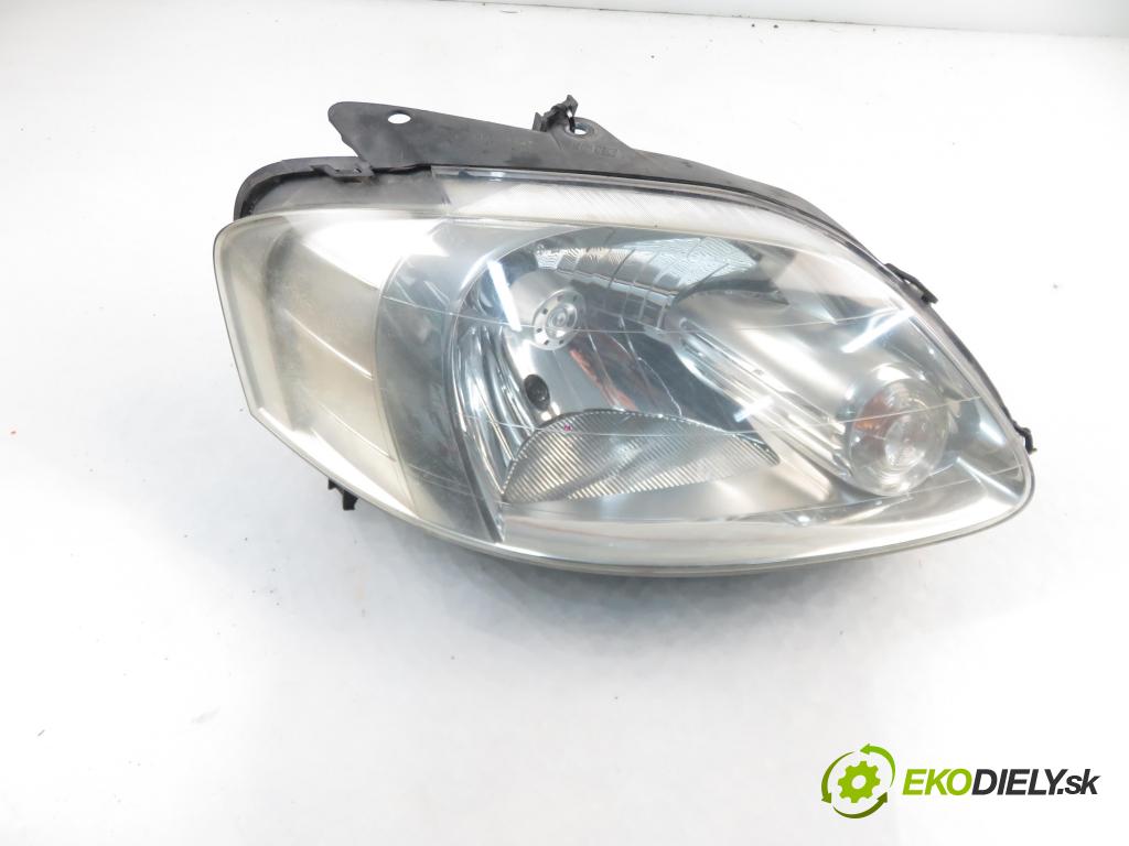 VW FOX (5Z1, 5Z3) HB 2005 40,00 1.2 - BMD 1198,00 Svetlo PP