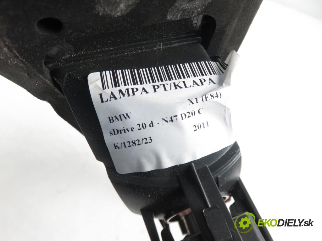 BMW X1 (E84) CROSSOVER 2011 130,00 sDrive 20 d 177 - N47 D20 C 1995,00 Svetlo pravé zadné kufor 2990113