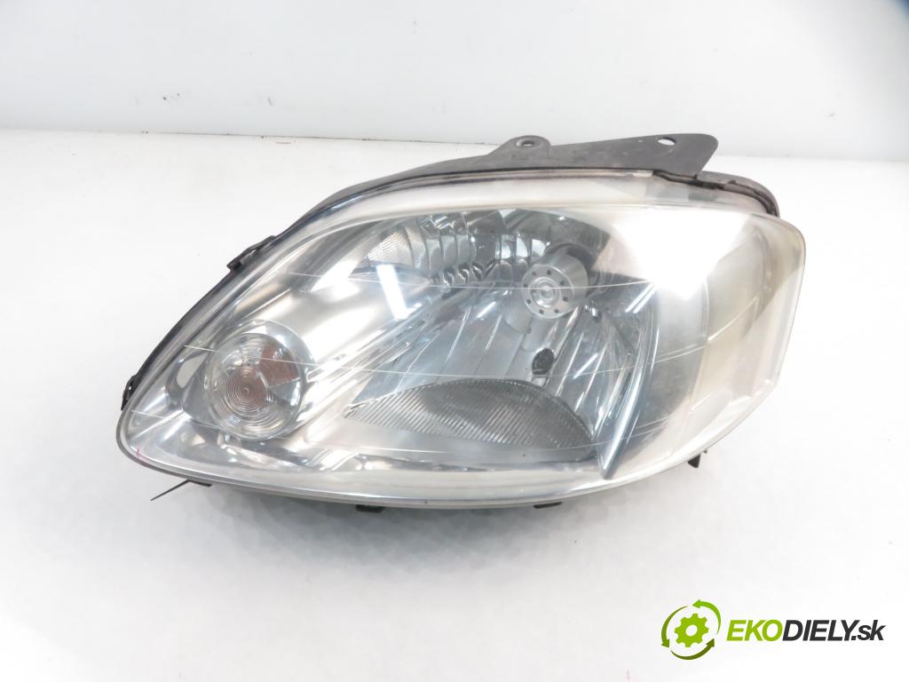 VW FOX (5Z1, 5Z3) HB 2005 40,00 1.2 - BMD 1198,00 Svetlo LP 