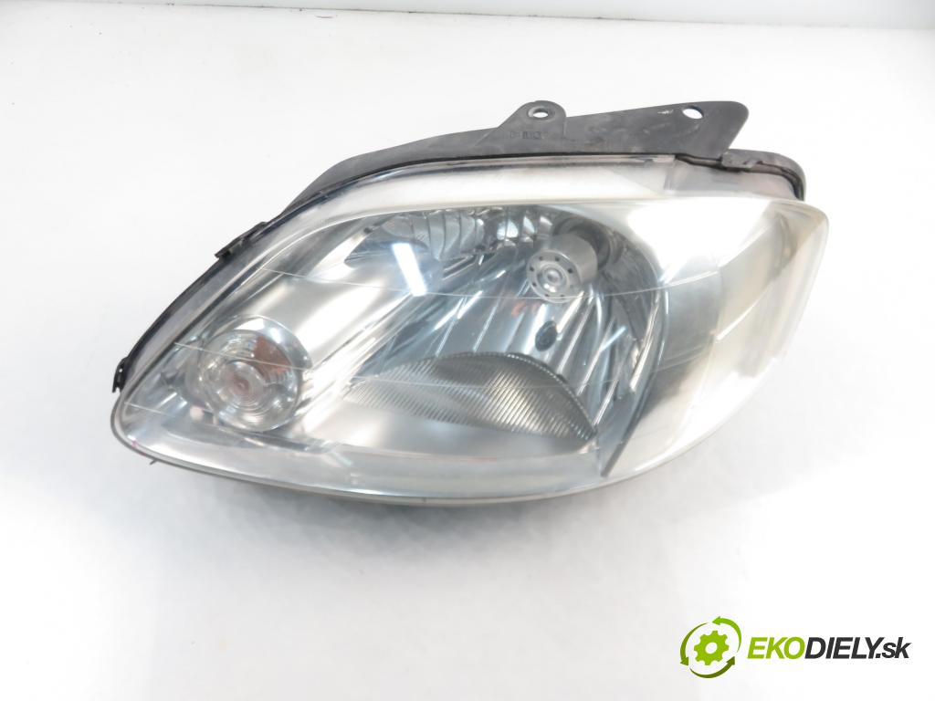VW FOX (5Z1, 5Z3) HB 2005 40,00 1.2 - BMD 1198,00 Svetlo LP