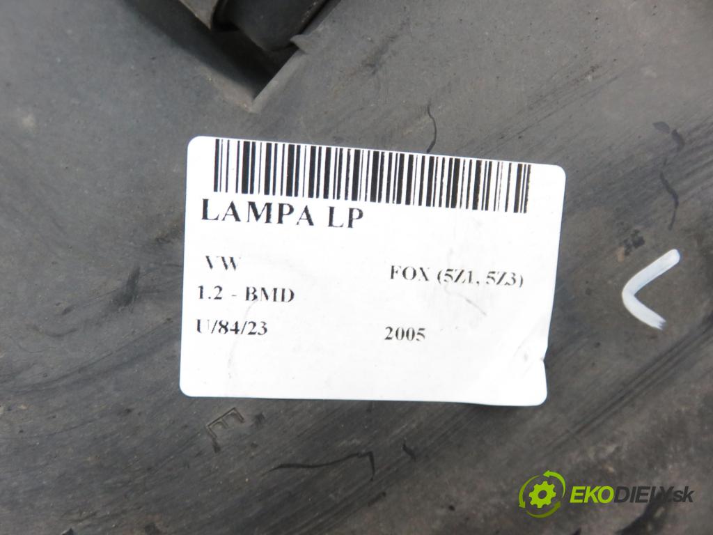VW FOX (5Z1, 5Z3) HB 2005 40,00 1.2 - BMD 1198,00 Svetlo LP