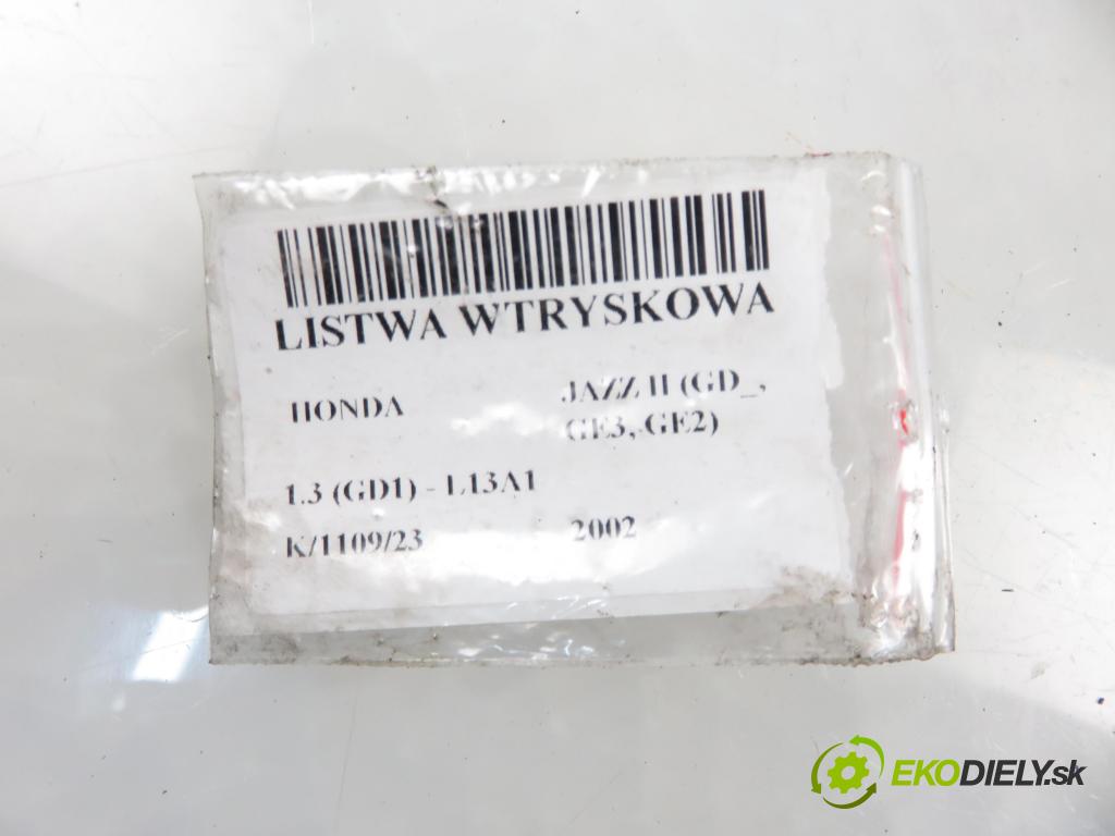 HONDA JAZZ II (GD_, GE3, GE2) HB 2002 61,00 1.3 (GD1) - L13A1 1339,00 Lišta vstrekovacia  (Vstrekovacie lišty)