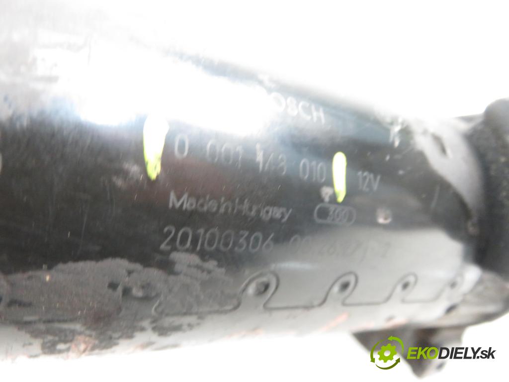 BMW 3 Touring (E91) KOMBI 2010 85,00 316 d 116 - N47 D20 C 1995,00 Štartér 0001148010 ; 8506657 (Štartéry)