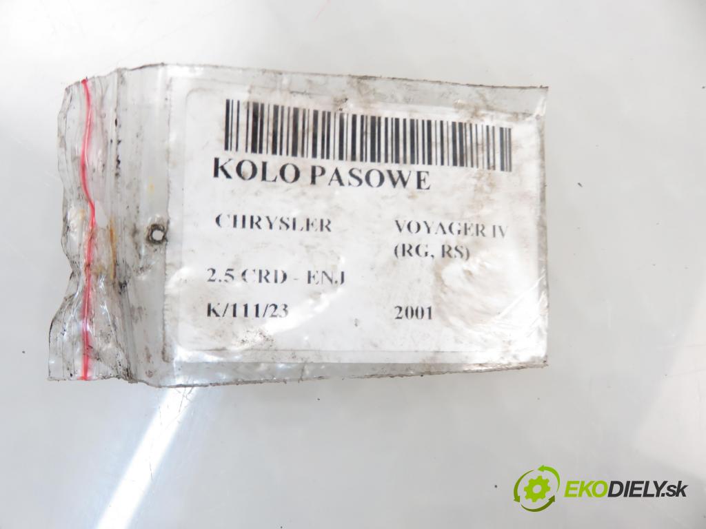 CHRYSLER VOYAGER IV (RG, RS) MINIVAN 2001 105,00 2.5 CRD 143 - ENJ 2499,00 Koleso kolesová Vačkového hriadeľa/kľuky 503C2034F