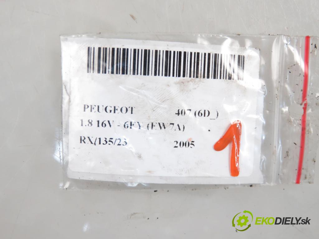 PEUGEOT 407 (6D_) SEDAN 2005 92,00 1.8 16V - 6FY (EW7A) 1749,00 vstrekovač DEKA72 (Vstrekovače)