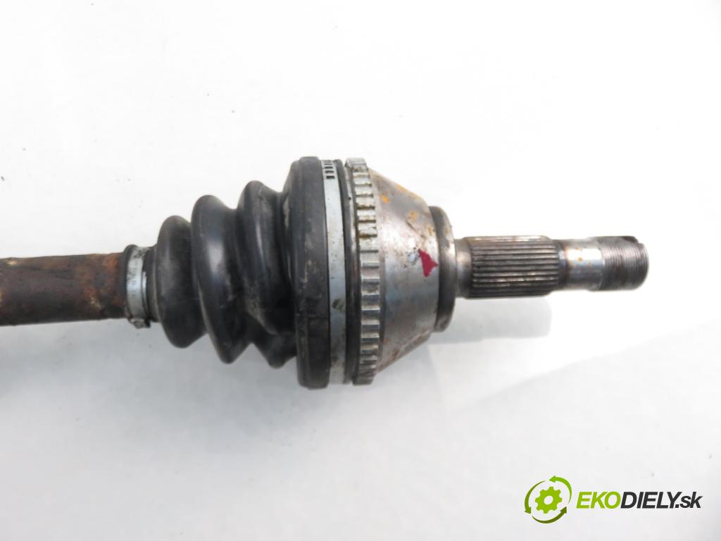 CITROEN JUMPER Platforma / podwozie (230) KABINA/PLATFORMA 2001 76,00 2.5 TD - T8A (DJ5T) 2446,00 Poloos LP