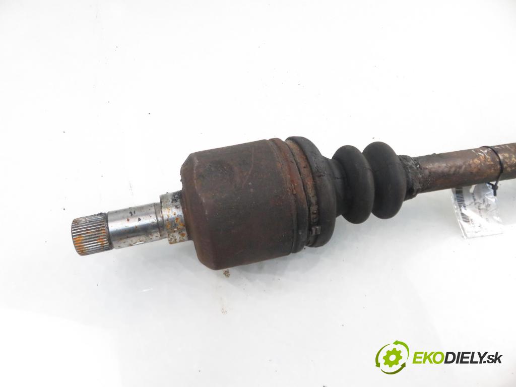 CITROEN JUMPER Platforma / podwozie (230) KABINA/PLATFORMA 2001 76,00 2.5 TD - T8A (DJ5T) 2446,00 Poloos LP