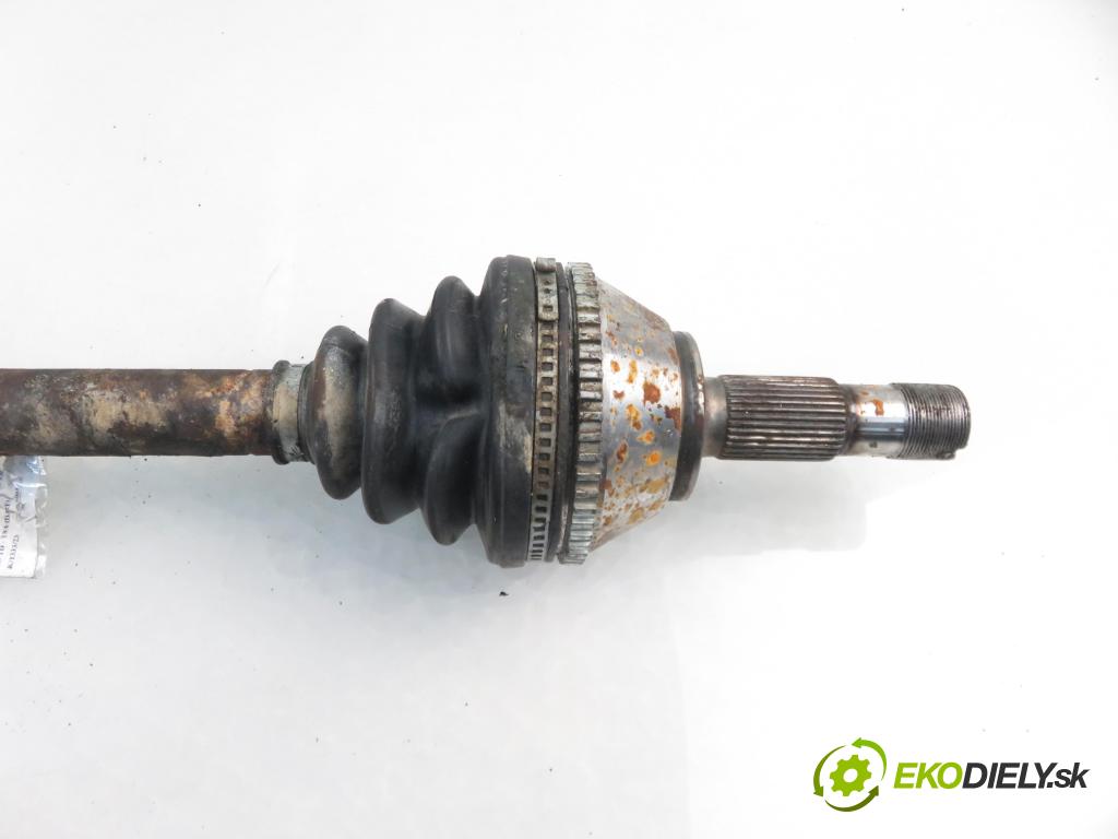 CITROEN JUMPER Platforma / podwozie (230) KABINA/PLATFORMA 2001 76,00 2.5 TD - T8A (DJ5T) 2446,00 Poloos LP