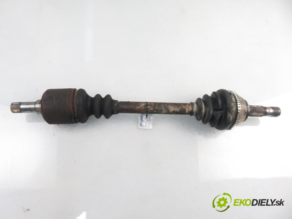 CITROEN JUMPER Platforma / podwozie (230) KABINA/PLATFORMA 2001 76,00 2.5 TD - T8A (DJ5T) 2446,00 Poloos LP