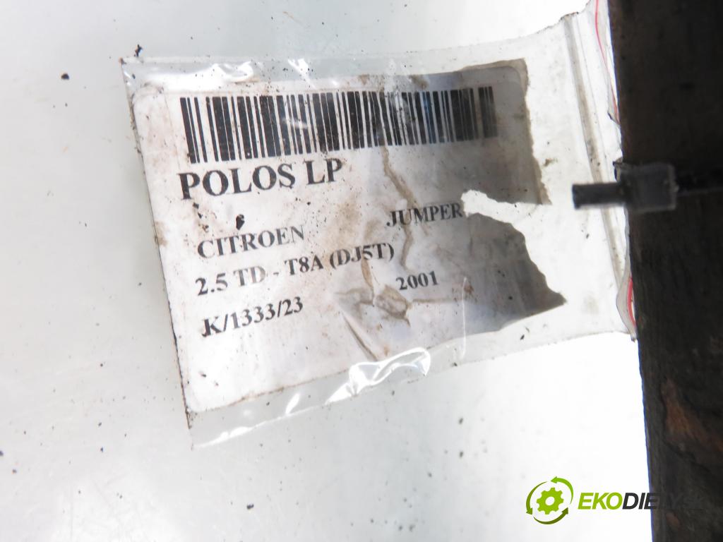 CITROEN JUMPER Platforma / podwozie (230) KABINA/PLATFORMA 2001 76,00 2.5 TD - T8A (DJ5T) 2446,00 Poloos LP