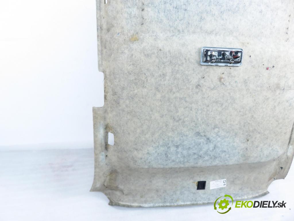 BMW 3 Touring (E46) KOMBI 2003 110,00 320 d 150 - M47 D20 (204D4) 1995,00 Stropný tapacír  (Stropné tapacíre)