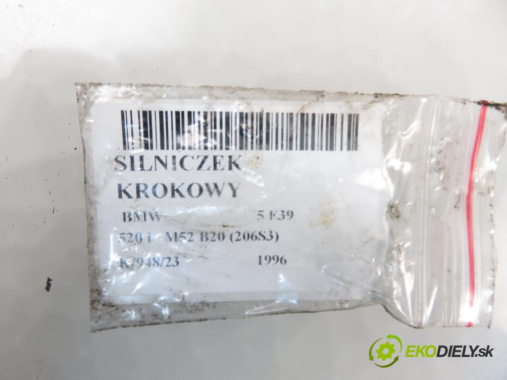 BMW 5 (E39) SEDAN 1996 110,00 520 i 150 - M52 B20 (206S3) 1991,00 motorek krokový 1744713 ; 0280140545 (Krokové motorky)