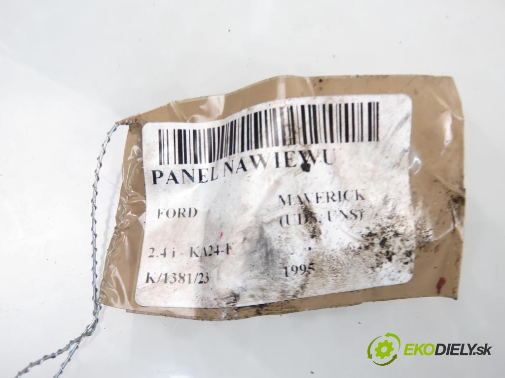 FORD MAVERICK (UDS, UNS) TERENOWY 1995 91,00 2.4 i - KA24-E 2389,00 Panel kúrenia 5971030769