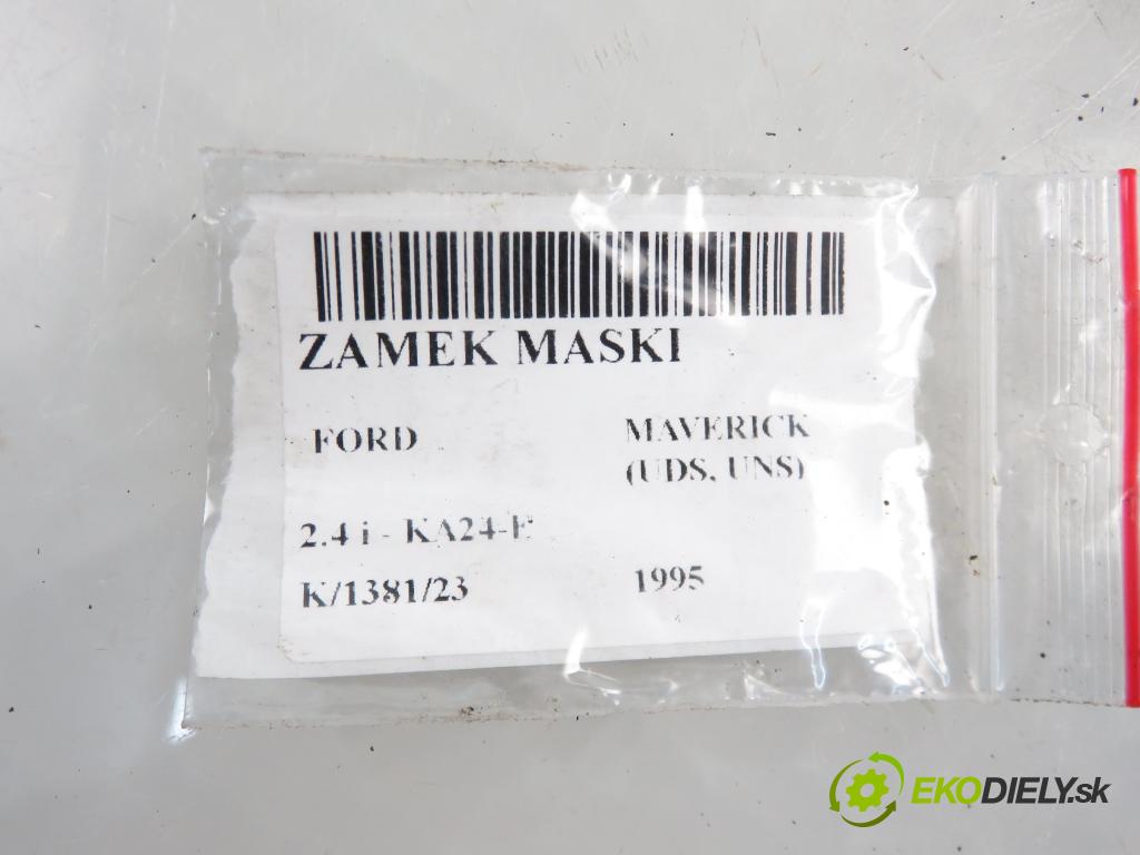FORD MAVERICK (UDS, UNS) TERENOWY 1995 91,00 2.4 i - KA24-E 2389,00 zámok kapoty