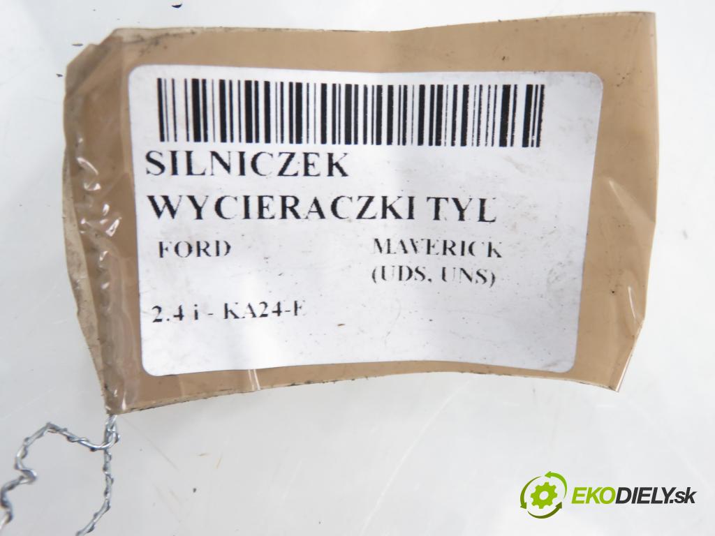 FORD MAVERICK (UDS, UNS) TERENOWY 1995 91,00 2.4 i - KA24-E 2389,00 Motorček stierače ZADNÉ: