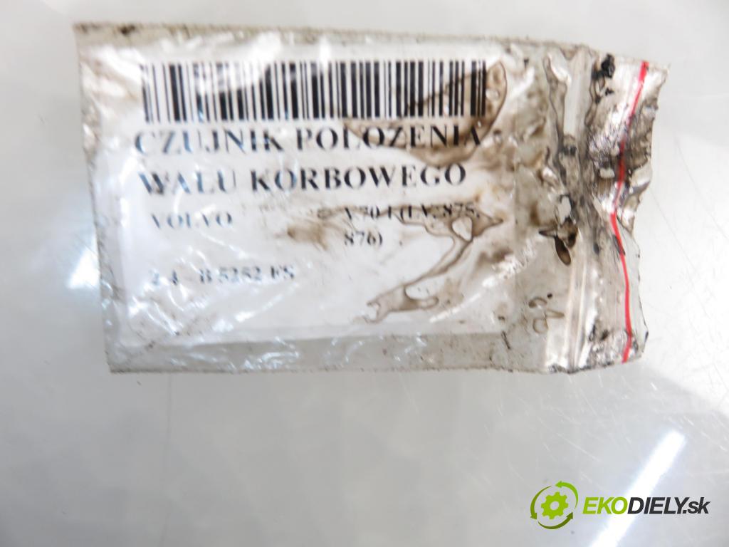 VOLVO V70 I (875, 876) KOMBI 1997 106,00 2.4 144 - B 5252 FS 2435,00 snímač polohy Vačkového hřídele / kliky klikového 3547699