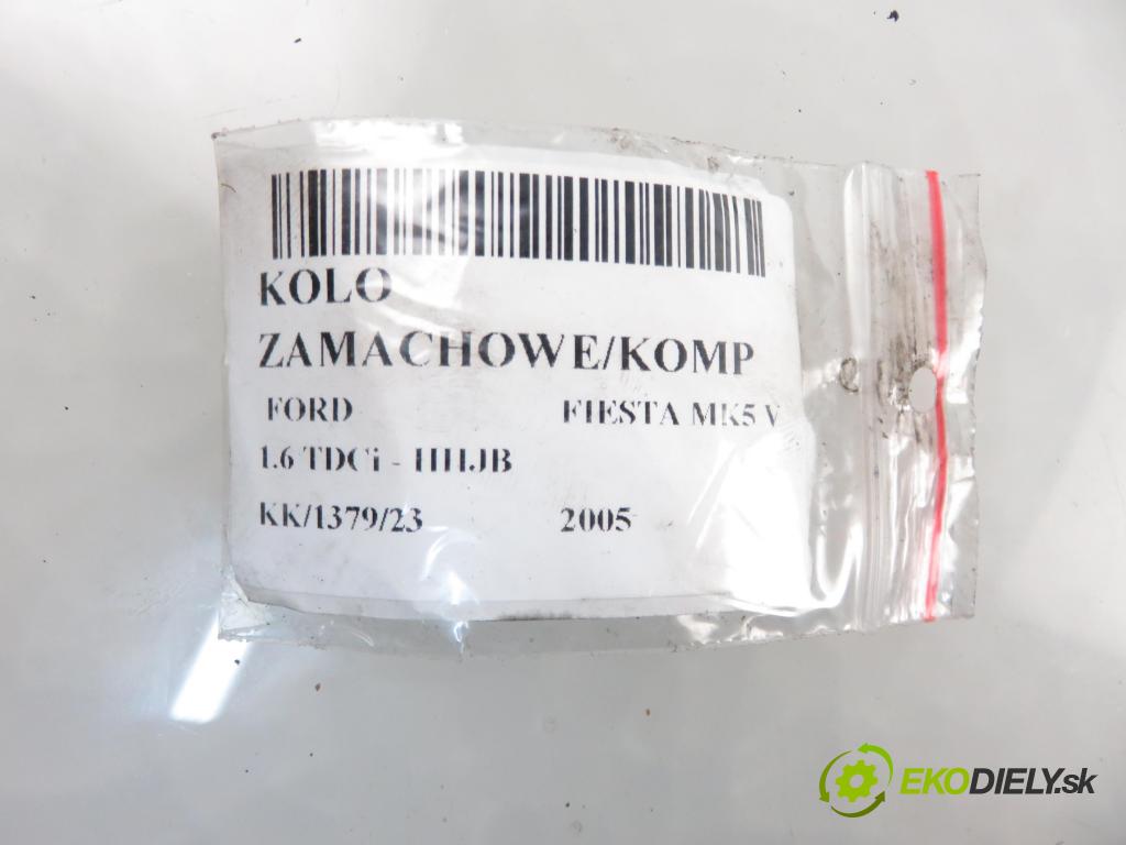 FORD FIESTA V (JH_, JD_) HB 2005 66,00 1.6 TDCi - HHJB 1560,00 Koleso zotrvačník 9653455980