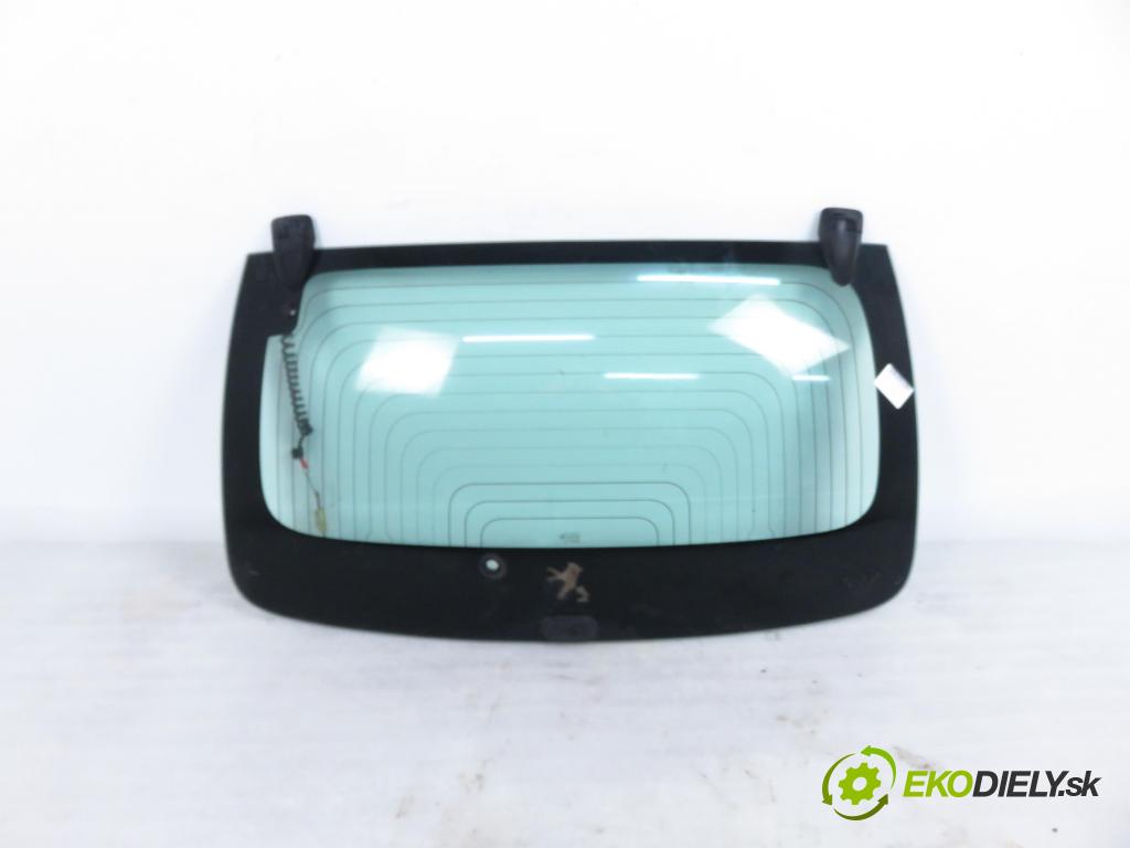 PEUGEOT 107 (PM_, PN_) HB 2008 40,00 1.4 HDi 54 - 8HT (PSA) 1398,00 okno ZADNÍ: kapota