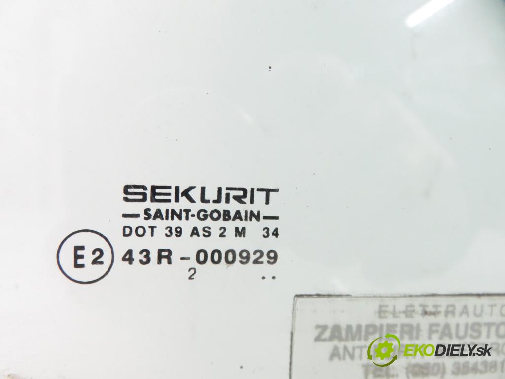 FIAT SCUDO Combinato (220_) MINIVAN 2003 80,00 2.0 JTD - RHZ 1997,00 Okno PP