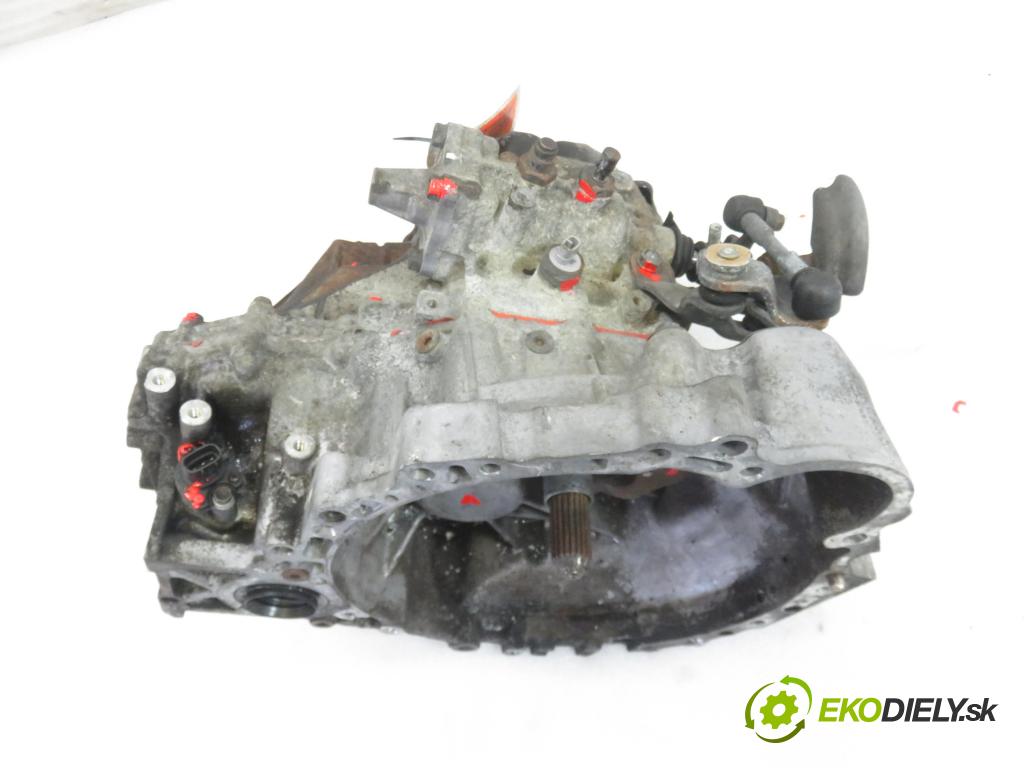 TOYOTA PREVIA (_R3_) MINIVAN 2002 85,00 2.0 D-4D 116 - 1CD-FTV 1995,00 Prevodovka MANUALNA E350C