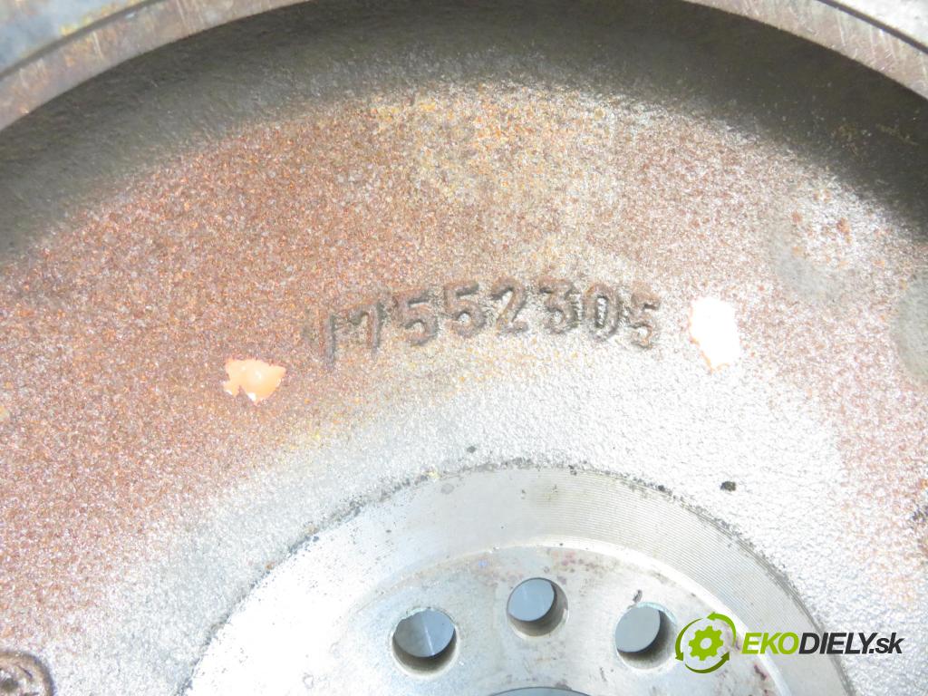 PEUGEOT 2008 I (CU_) CROSSOVER 2013 88,00 1.6 VTi 120 - 5FS (EP6C) 1598,00 Koleso zotrvačník 3082001176