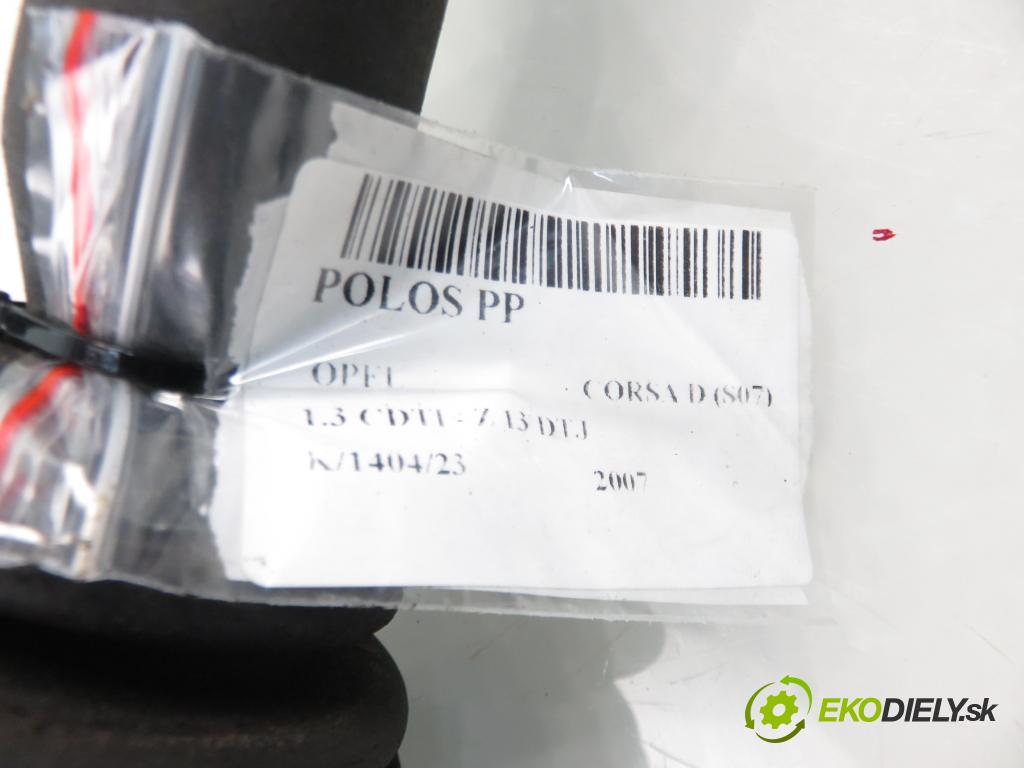 OPEL CORSA D (S07) HB 2007 55,00 1.3 CDTI - Z 13 DTJ 1248,00 Poloos PP