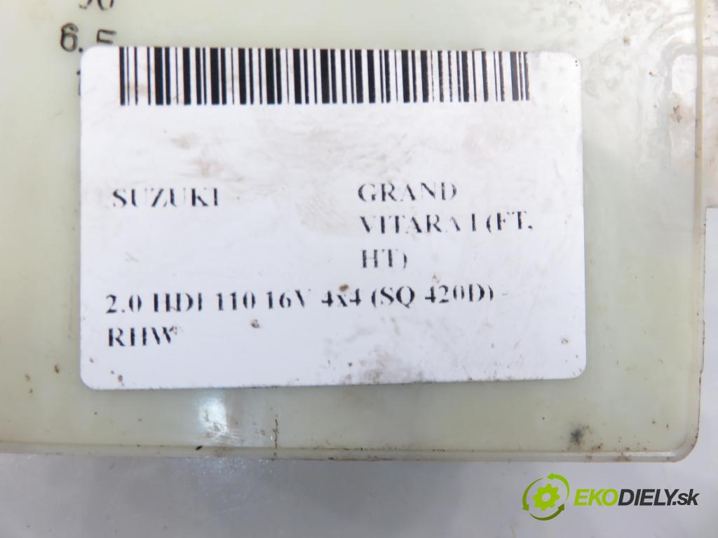 SUZUKI GRAND VITARA I (FT, HT) TERENOWY 2003 80,00 2.0 HDI 110 16V 4x4 (SQ 420D) - RHW 1997,00 řídící jednotka klimatizace 9551064G00 ; 0773002391