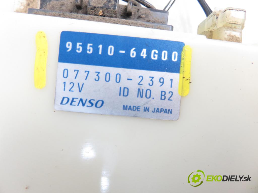SUZUKI GRAND VITARA I (FT, HT) TERENOWY 2003 80,00 2.0 HDI 110 16V 4x4 (SQ 420D) - RHW 1997,00 řídící jednotka klimatizace 9551064G00 ; 0773002391