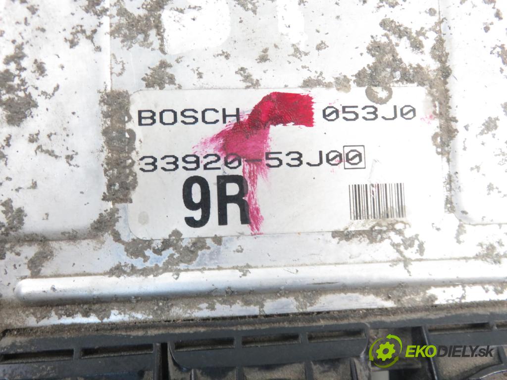 SUZUKI GRAND VITARA I (FT, HT) TERENOWY 2003 80,00 2.0 HDI 110 16V 4x4 (SQ 420D) - RHW 1997,00 řídící jednotka motora 0281011359 ; ZY34027474