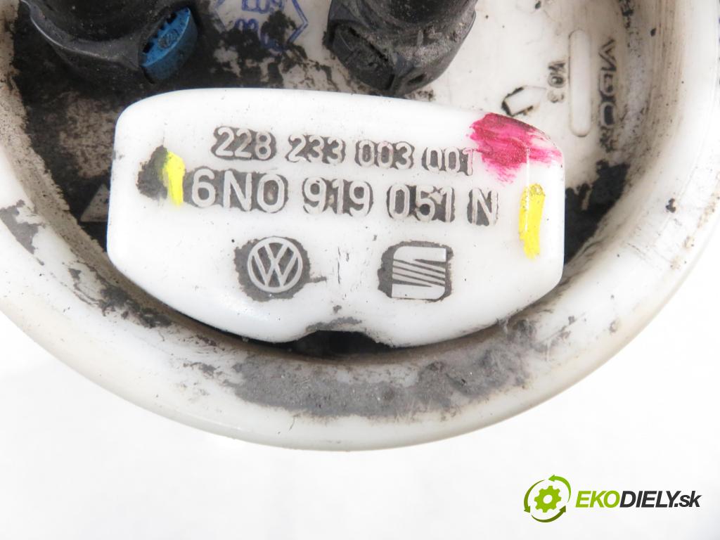 VW POLO CLASSIC (6V2) SEDAN 2000 44,00 60 1.4 - ANW 1390,00 pumpa paliva 6N0919051N