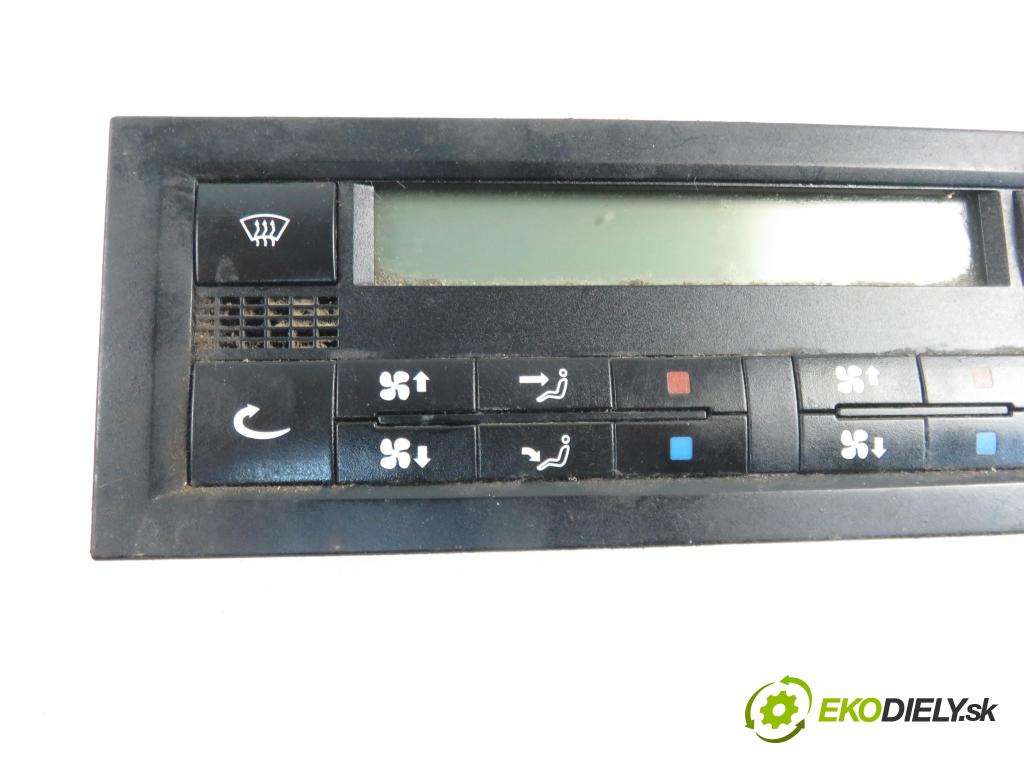 FORD GALAXY (WGR) VAN 2004 85,00 1.9 TDI PD 115 - AUY 1896,00 Panel kúrenia KLIMATRONIK 7M5907040N ; 3M2119988ABW ; 5HB00796340
