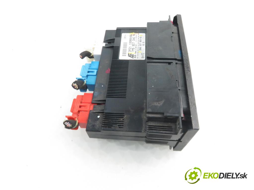 FORD GALAXY (WGR) VAN 2004 85,00 1.9 TDI PD 115 - AUY 1896,00 Panel kúrenia KLIMATRONIK 7M5907040N ; 3M2119988ABW ; 5HB00796340