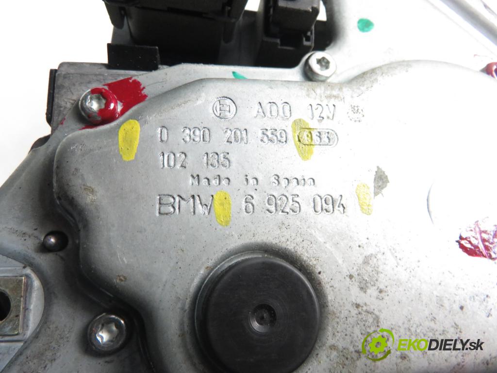 BMW 3 Touring (E46) KOMBI 2003 110,00 320 d 150 - M47 D20 (204D4) 1995,00 motorek stěrače ZADNÍ: 0390201559 ; 6925094