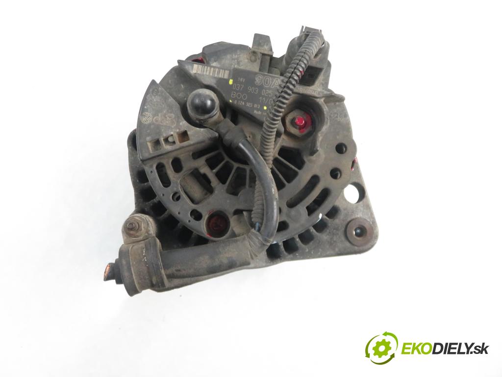 VW POLO CLASSIC (6V2) SEDAN 2000 44,00 60 1.4 - ANW 1390,00 Alternátor 037903025M ; 0124325013 (Alternátory)