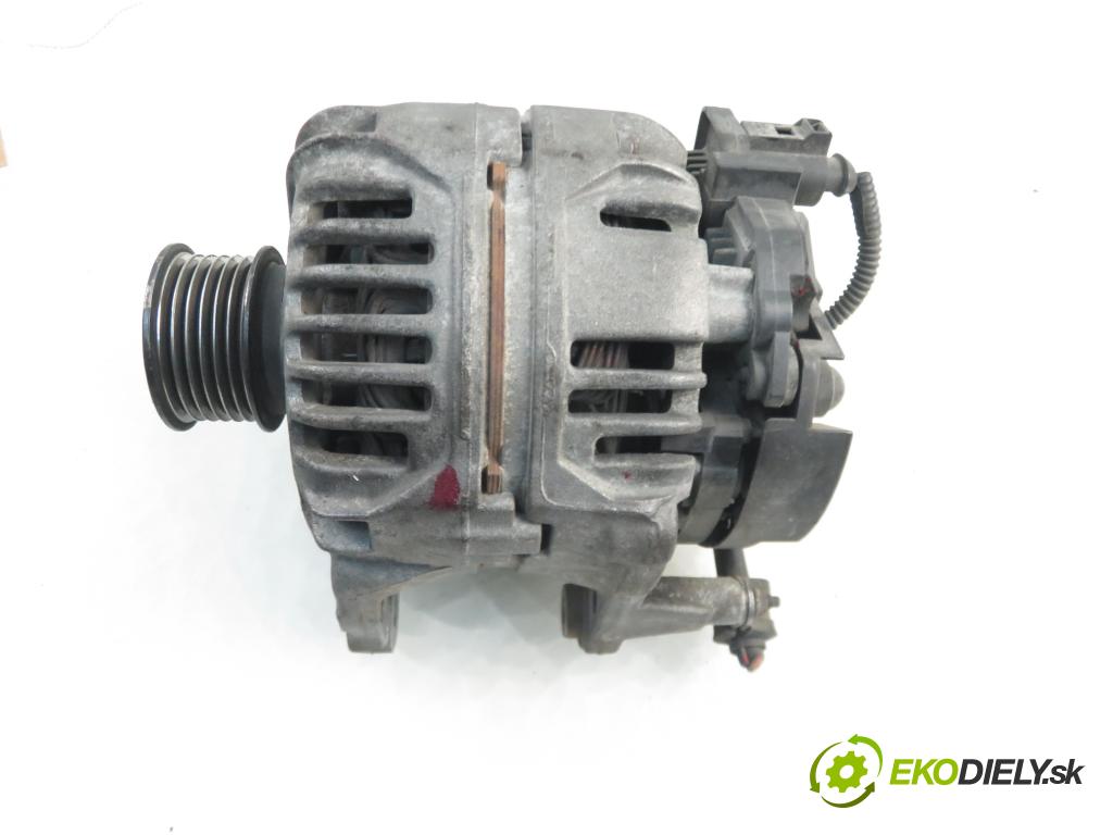 VW POLO CLASSIC (6V2) SEDAN 2000 44,00 60 1.4 - ANW 1390,00 Alternátor 037903025M ; 0124325013 (Alternátory)