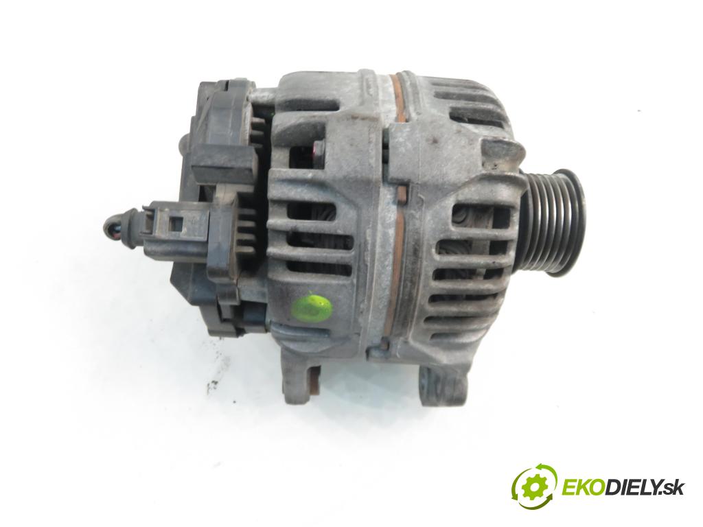 VW POLO CLASSIC (6V2) SEDAN 2000 44,00 60 1.4 - ANW 1390,00 Alternátor 037903025M ; 0124325013 (Alternátory)