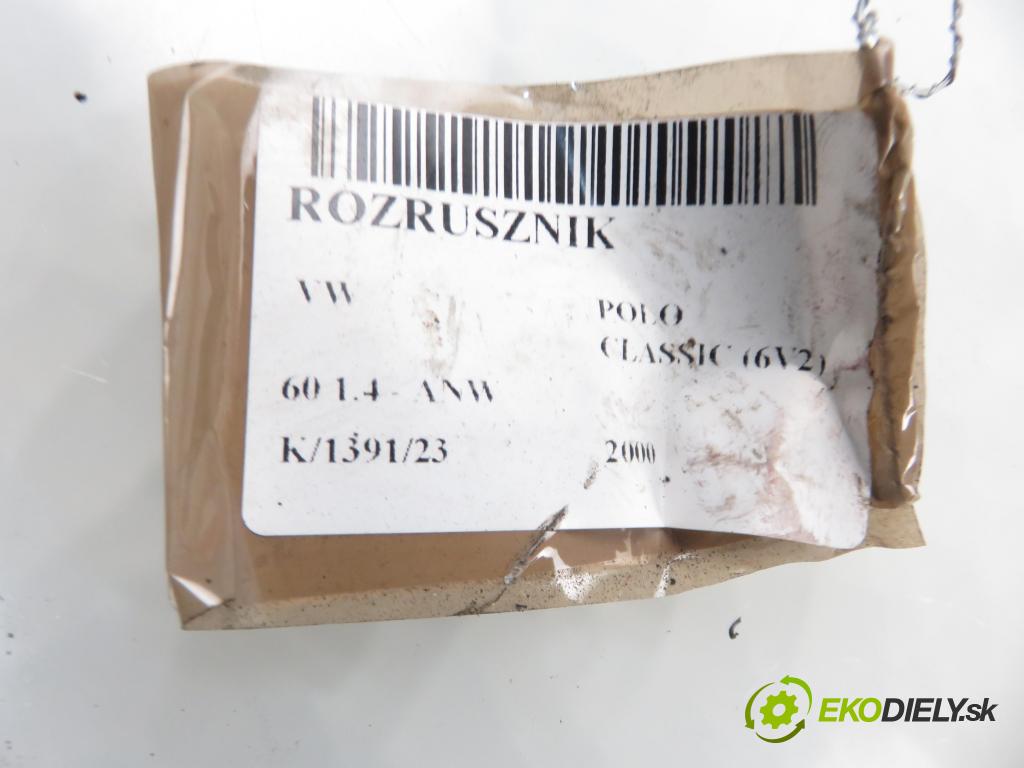 VW POLO CLASSIC (6V2) SEDAN 2000 44,00 60 1.4 - ANW 1390,00 Štartér 085911023E (Štartéry)