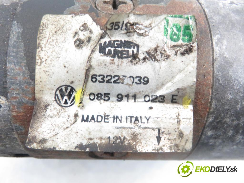 VW POLO CLASSIC (6V2) SEDAN 2000 44,00 60 1.4 - ANW 1390,00 Štartér 085911023E (Štartéry)