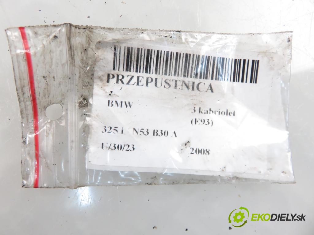 BMW 3 kabriolet (E93) CABRIO 2008 160,00 325 i 218 - N53 B30 A 2996,00 Škrtiaca klapka A2C53112155 ; 7556118 (Škrtiace klapky)