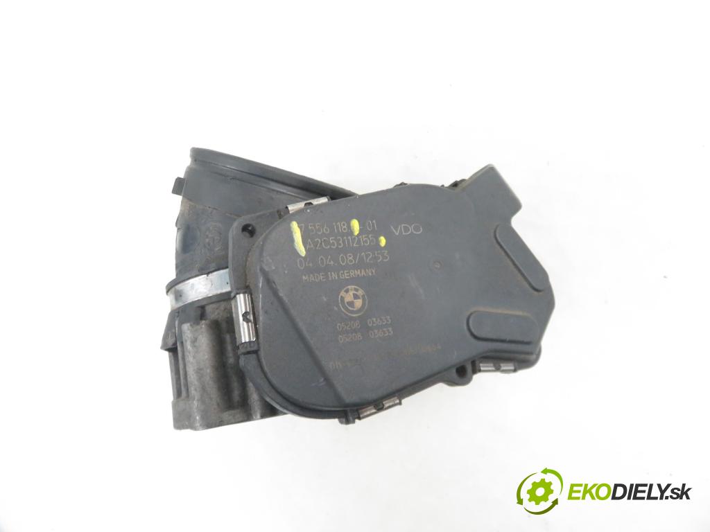 BMW 3 kabriolet (E93) CABRIO 2008 160,00 325 i 218 - N53 B30 A 2996,00 Škrtiaca klapka A2C53112155 ; 7556118 (Škrtiace klapky)