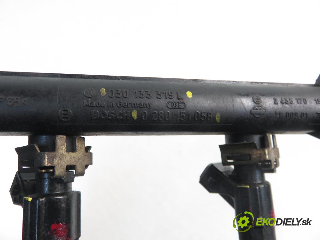 SEAT AROSA (6H) HB 1996 37,00 1 - ANV 999,00 Lišta vstrekovacia 030133319L ; 0280151058 ; 0280155731 (Vstrekovacie lišty)