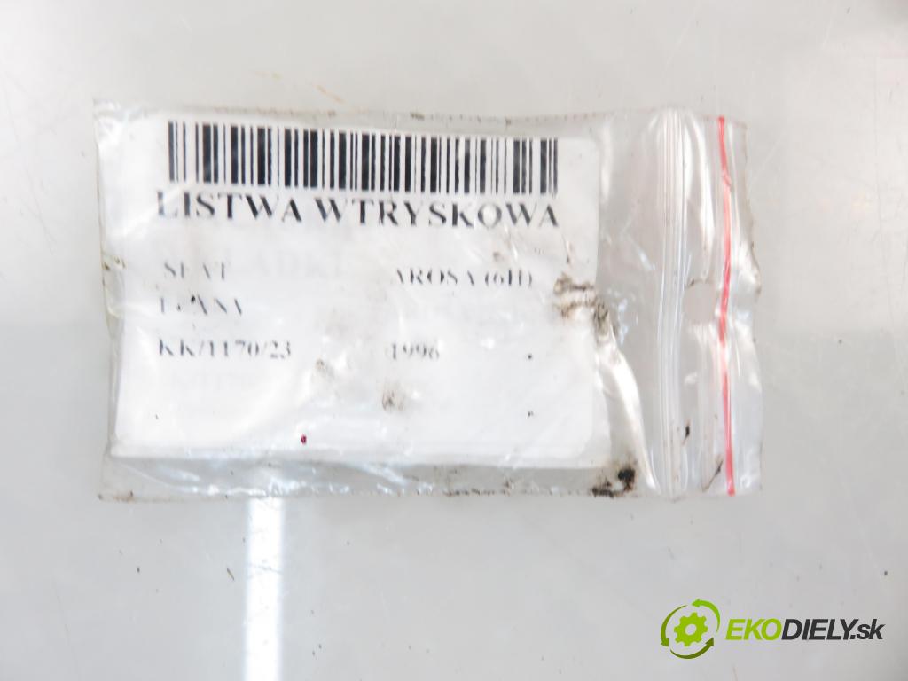 SEAT AROSA (6H) HB 1996 37,00 1 - ANV 999,00 Lišta vstrekovacia 030133319L ; 0280151058 ; 0280155731 (Vstrekovacie lišty)
