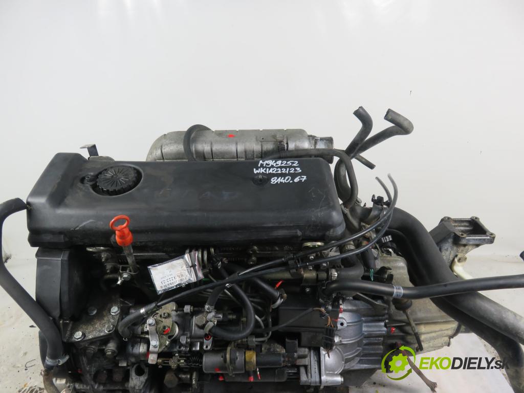 FIAT DUCATO (230_) KABINA/PLATFORMA 1998 62,00 2.5 D - 8140,67 2500,00 motor DIESLA 814067
