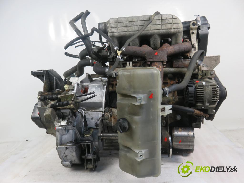 FIAT DUCATO (230_) KABINA/PLATFORMA 1998 62,00 2.5 D - 8140,67 2500,00 motor DIESLA 814067