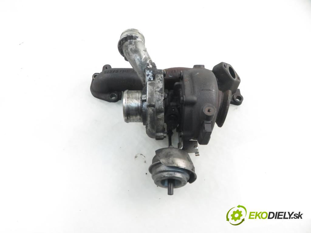 FIAT CROMA (194_) KOMBI 2005 110,00 1.9 D Multijet 150 - 939 A2.000 1910,00 Turbodúchadlo 55196859 (Turbodúchadlá (kompletné))