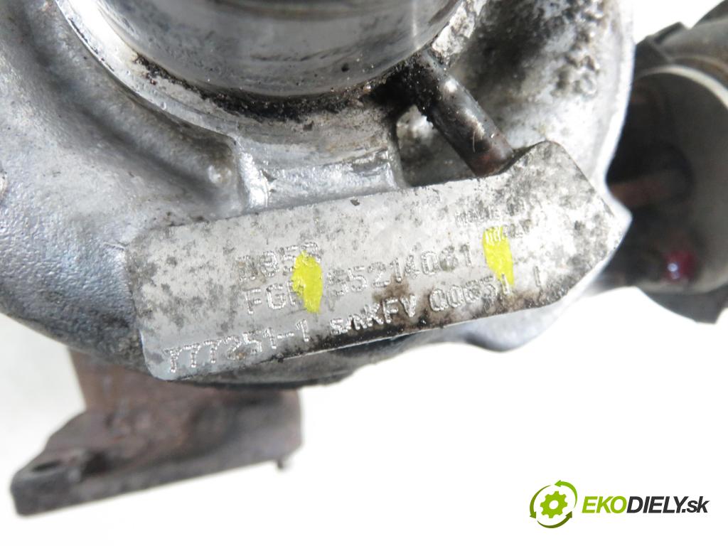 FIAT BRAVO II (198_) HB 2007 88,00 1.9 D Multijet - 192 A8.000 1910,00 Turbodúchadlo 55214061 (Turbodúchadlá (kompletné))