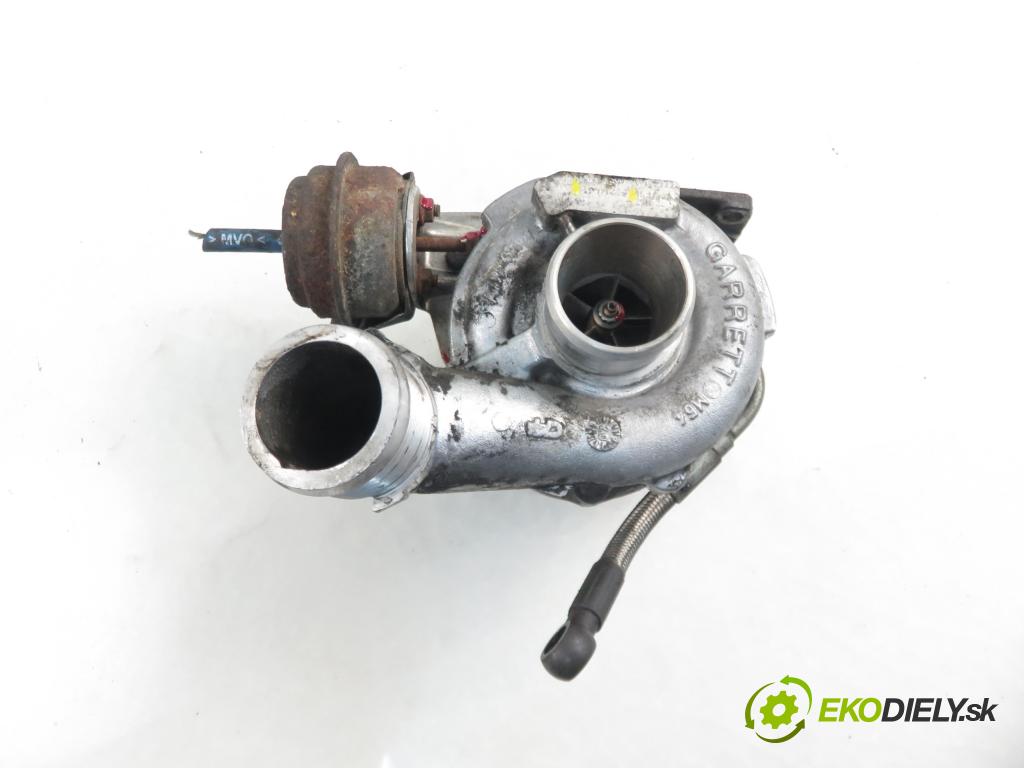 FIAT BRAVO II (198_) HB 2007 88,00 1.9 D Multijet - 192 A8.000 1910,00 Turbodúchadlo 55214061 (Turbodúchadlá (kompletné))