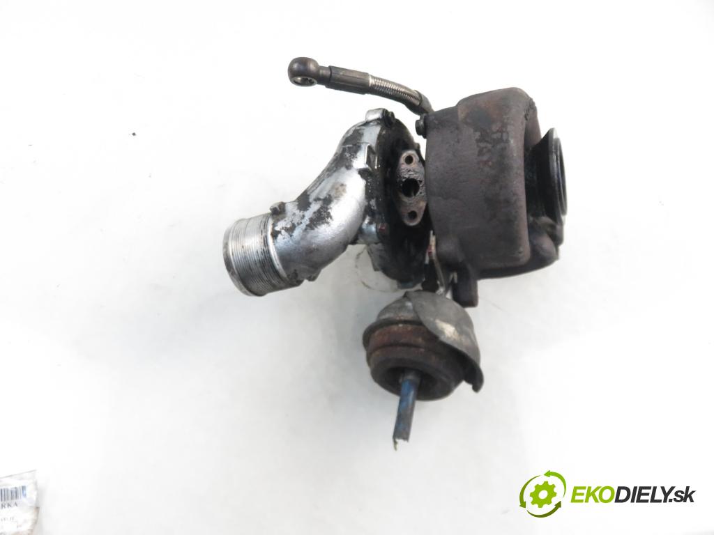 FIAT BRAVO II (198_) HB 2007 88,00 1.9 D Multijet - 192 A8.000 1910,00 Turbodúchadlo 55214061 (Turbodúchadlá (kompletné))